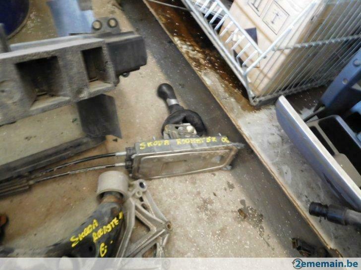 tringlerie de  boite de  vitesse skoda roomster, Utilisé, Skoda