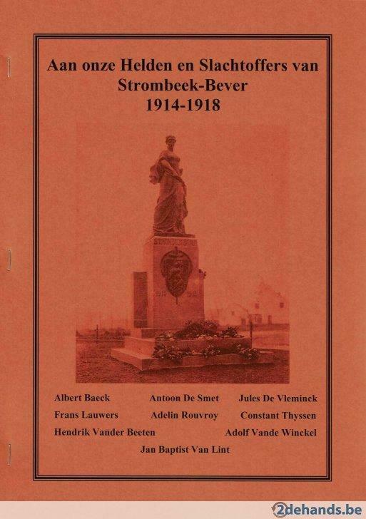 Aan onze Helden en Slachtoffers van Strombeek-Bever 1914-18, Verzenden, Nieuw