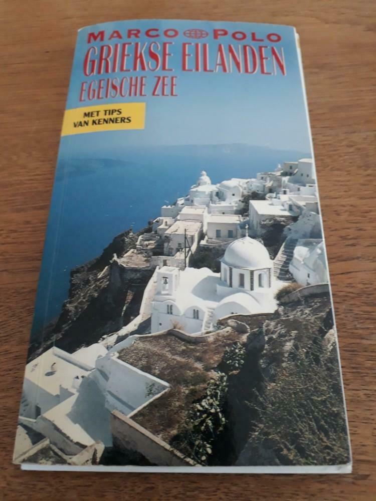 Griekse Eilanden Egeische zee, Boeken, Reisgidsen, Ophalen, Marco Polo