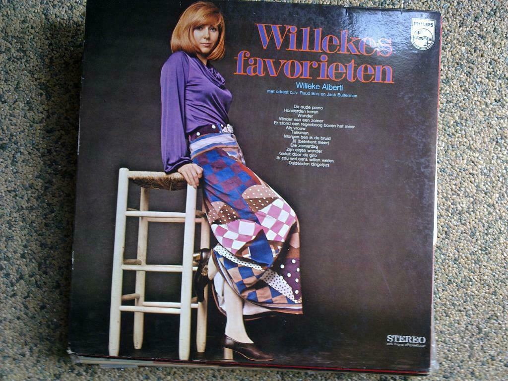 Lp's van Willeke Alberti, Cd's en Dvd's, Vinyl | Nederlandstalig, Gebruikt, Levenslied of Smartlap, 12 inch, Ophalen of Verzenden
