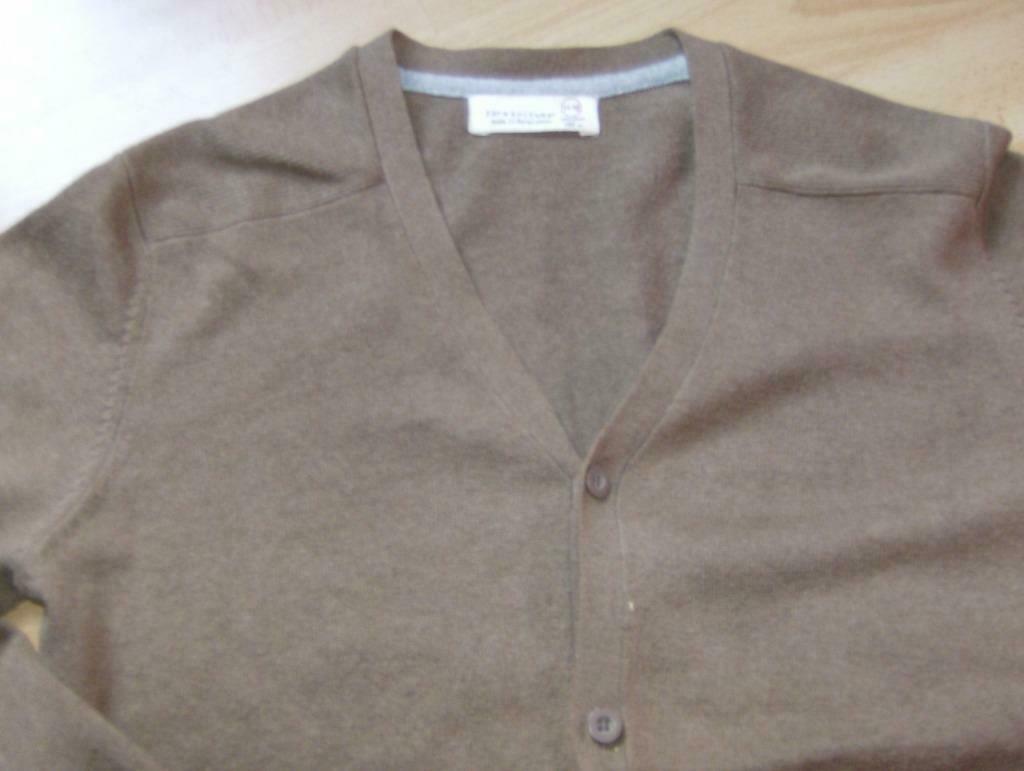 gilet/vest zara bruin - maat 152 = 11-12 jaar als nieuw, Garçon, Enlèvement ou Envoi, Pull ou Veste, Comme neuf