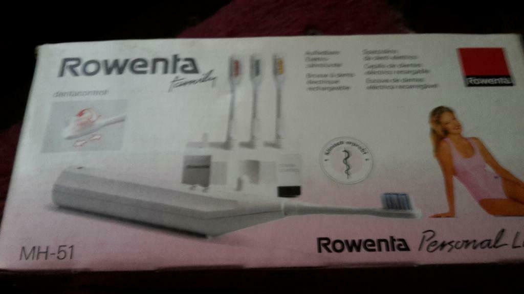 Brosse à dents Rowenta, Ophalen of Verzenden, Tandenborstel