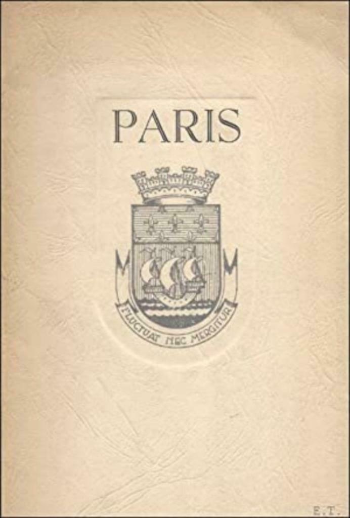 Visages de Paris Jean Depaye Oscar Bonnevalle numéroté, Enlèvement ou Envoi, Utilisé, Europe, Guide ou Livre de voyage