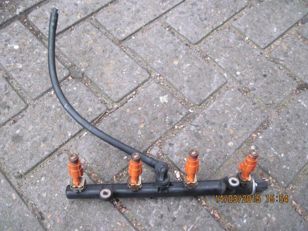 4 injecteur pour alfa romeo 147 1.6i benzine T/S  2002, Enlèvement, Utilisé, Alfa Romeo