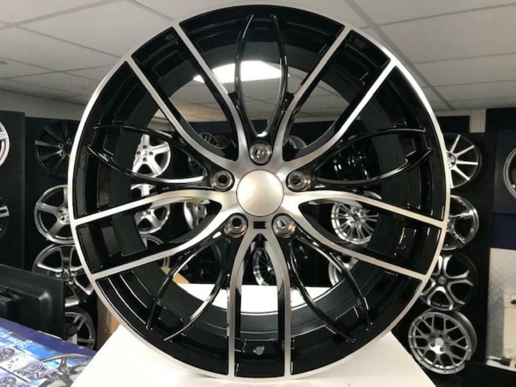IN STOCK: NIEUWE 19 inch 5x120 alu breedset sportvelgen BMW, Autos : Pièces & Accessoires, Pneus & Jantes, Neuf, Enlèvement ou Envoi