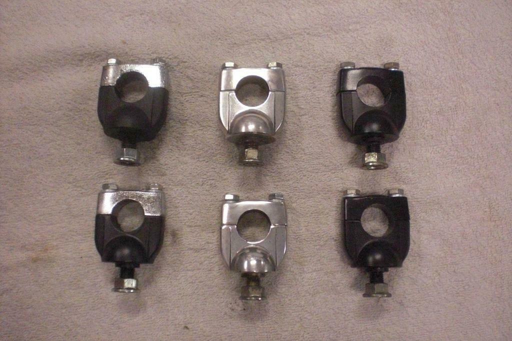 Honda PX PXR Camino aluminium stuurbeugels, Fietsen en Brommers, Ophalen of Verzenden, Zo goed als nieuw, Overige typen