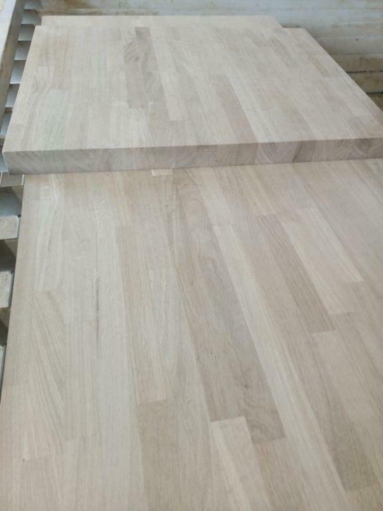 Plans de travail en chêne longueur de 100 à 420cm, profondeu, Enlèvement, Neuf