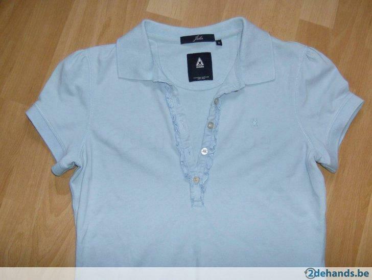 t-shirt/polo blauw gaastra - maat m - nieuw, Kleding | Dames, Ophalen of Verzenden, Nieuw, Maat 38/40 (M), Blauw