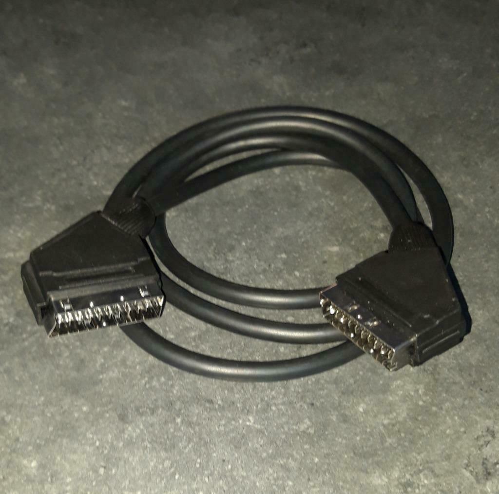 scart kabel van 1m50, Audio, Tv en Foto, Audiokabels en Televisiekabels, Ophalen, Nieuw, Minder dan 2 meter, Scartkabel
