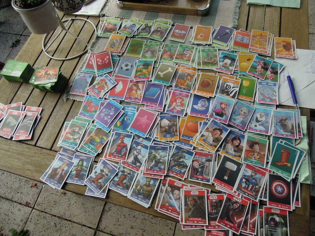 Disneyland Carrefour 2019 stickers verzameling, Enlèvement ou Envoi, Comme neuf