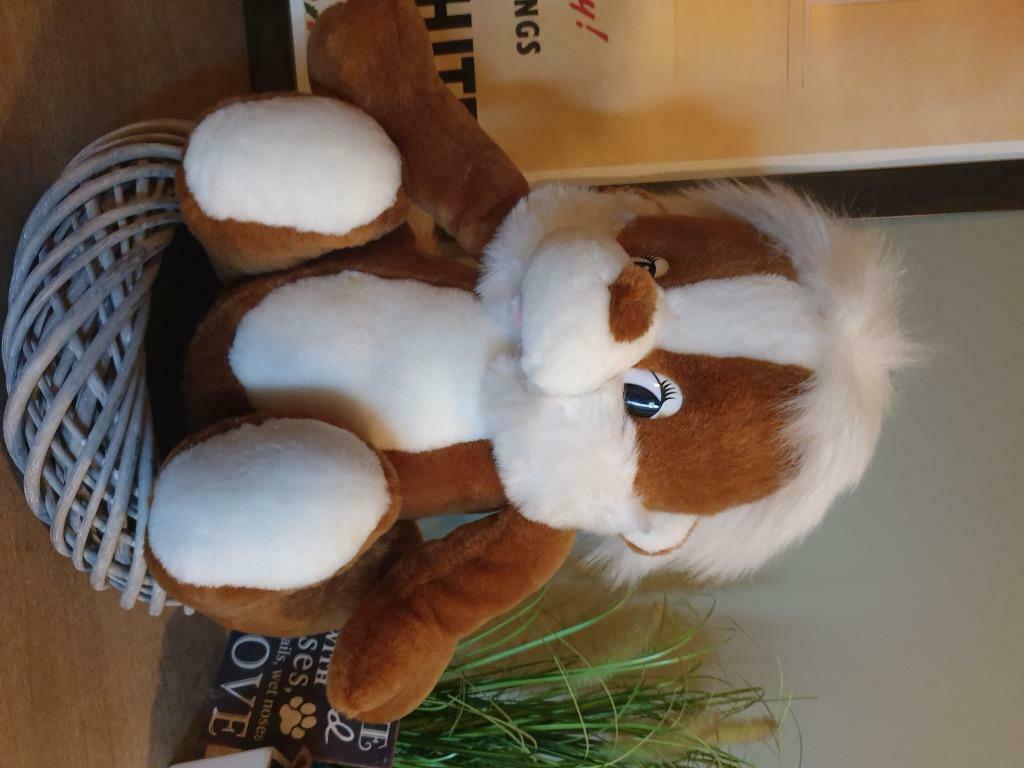 knuffel/pluche eekhoorn, Kinderen en Baby's, Speelgoed | Knuffels en Pluche, Ophalen of Verzenden, Zo goed als nieuw, Konijn