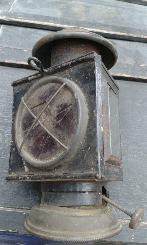 seinlamp spoorwegen, Ophalen of Verzenden