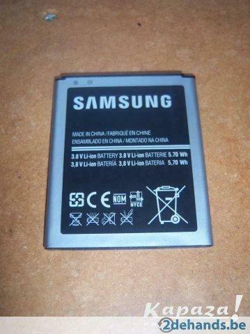 Batterij samsung 3.8V 5.7Wh 1500mAh BD1D620DS/2-B niet werke, Télécoms, Téléphonie mobile | Batteries, Enlèvement ou Envoi, Utilisé