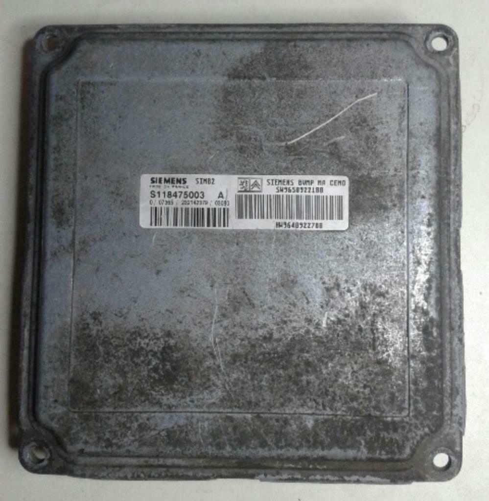 ECU Citroen C3 AUTOMAAT SIM82 herstelling, Ophalen, Citroën