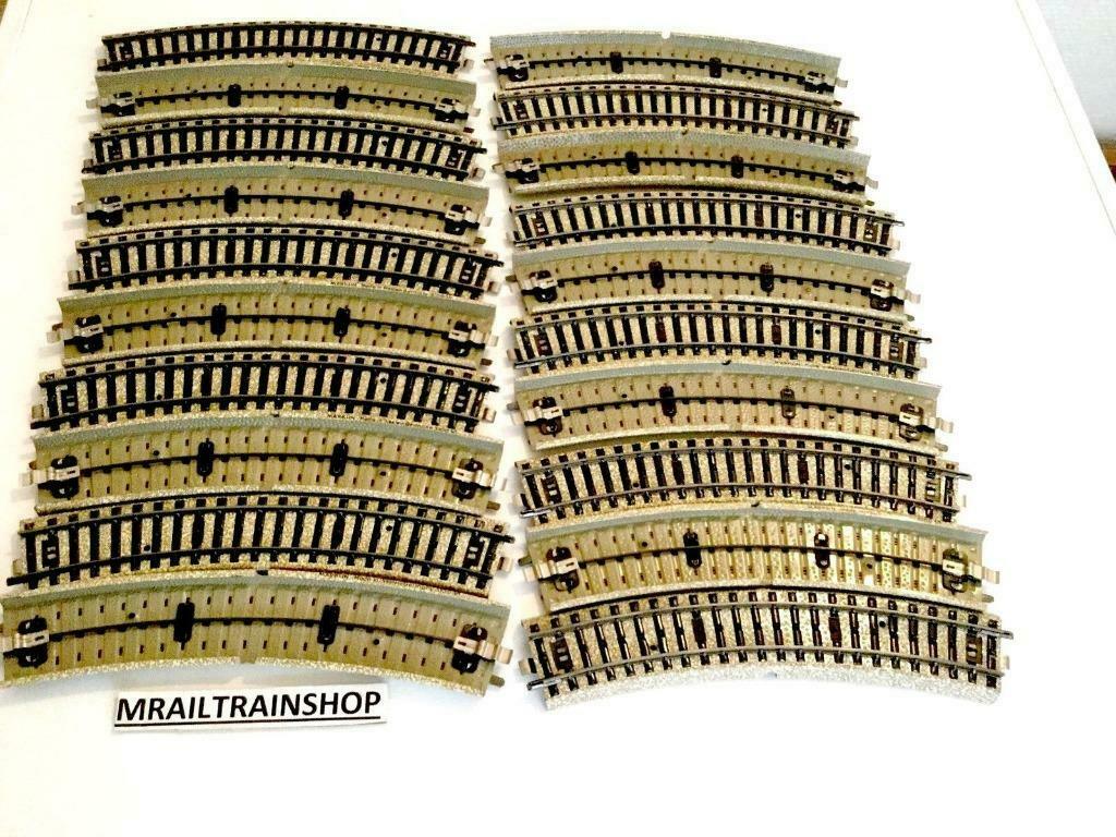 5100 Marklin HO PROMOTIE !!!!!! 20 x Gebogen rails, Gebruikt, Verzenden, Marklin, Analoog