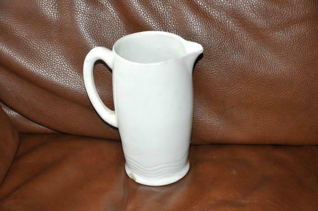 pichet banc AMC wasmuel a restaurer, Antiek en Kunst, Antiek | Keramiek en Aardewerk