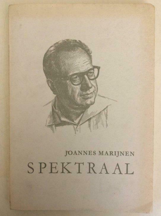 Joannes Marijnen - Spektraal (Colibrant, 1967), Ophalen of Verzenden, Gelezen
