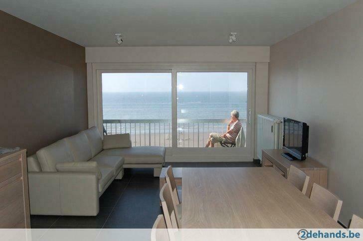 Appartement Blankenberge Zeedijk-Vue sur la mer, Vacances, Propriétaire, Anvers et Flandres, 2 chambres, Mer