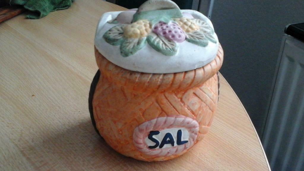 poubelle de table 10x10x10cm  vintage  '80, Enlèvement ou Envoi, Comme neuf