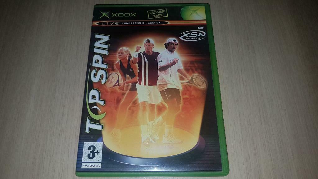 Top Spin, Enlèvement ou Envoi