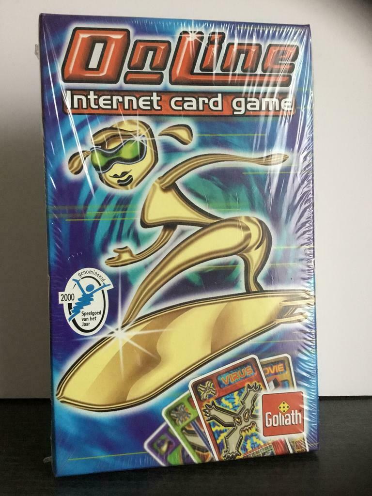 Goliath Online internet card game (ongeopend), Hobby en Vrije tijd, Ophalen of Verzenden