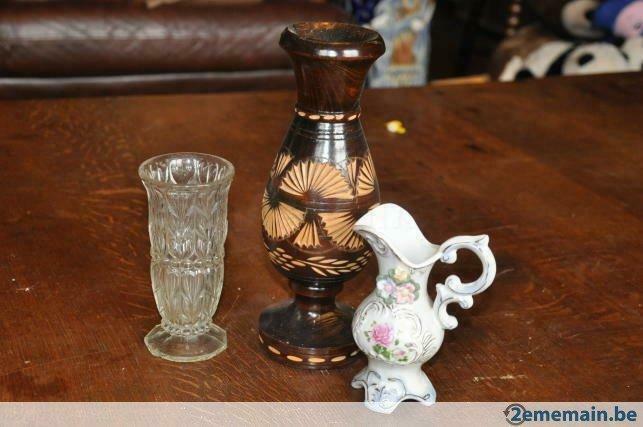 lot de vase, Maison & Meubles, Enlèvement ou Envoi, Utilisé