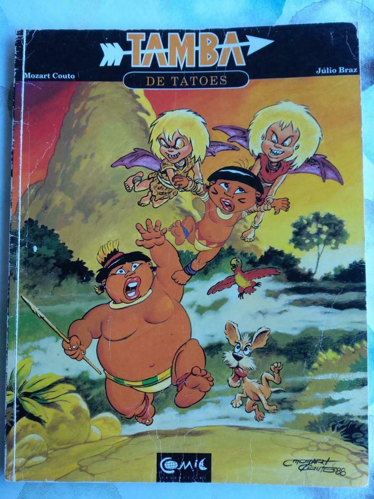 Tamba - De tatoes, Ophalen of Verzenden, Gelezen, Mozart Couto