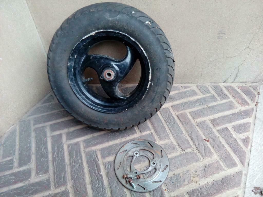 Jante avant Scooter Peugeot Buxy / Speedake, Enlèvement, Peugeot