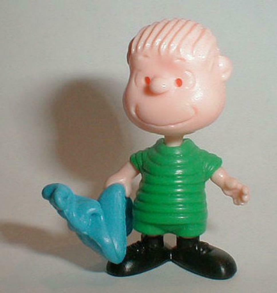 Toons Peanuts 1993 Linus avec essuie K94 n 35, Collections, Enlèvement ou Envoi, Comme neuf, Numéros K