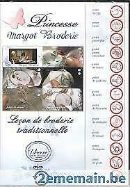 DVD leçon de broderie traditionnelle, Enlèvement, Neuf