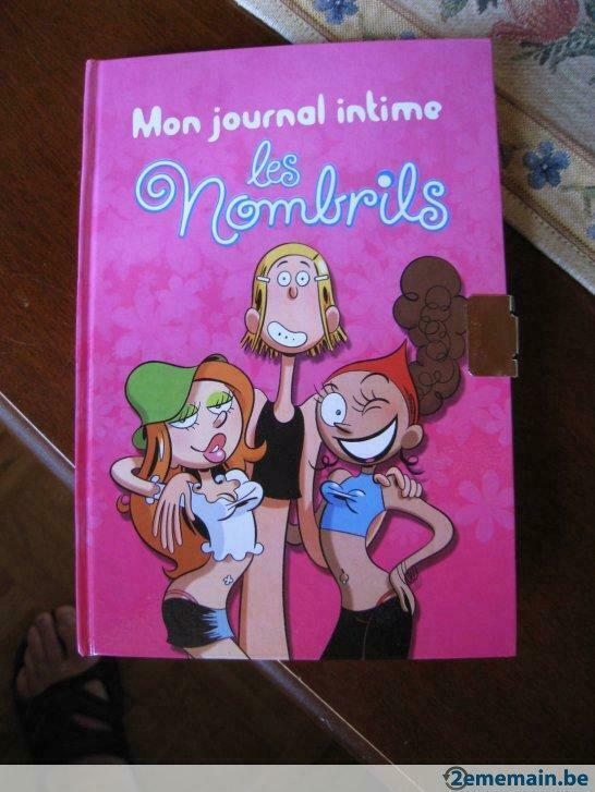 Nombrils Journal intime SPIROU dessin inedit sur couverture, Enlèvement ou Envoi, Neuf