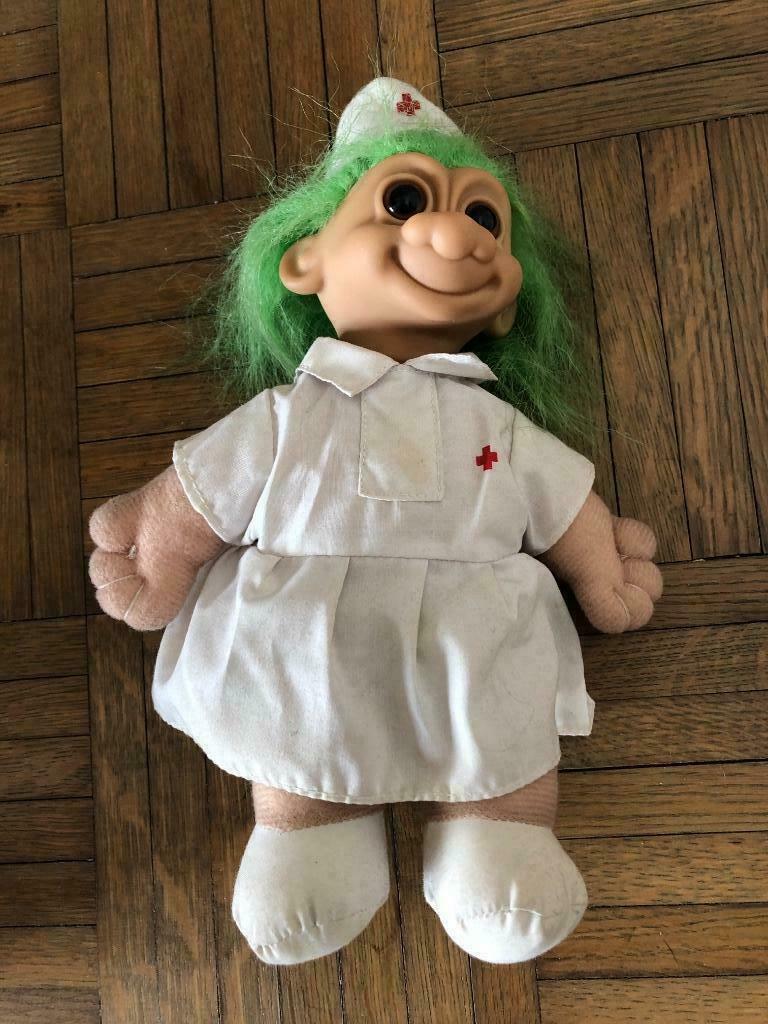 Vintage Russische Trol pop verpleegster, Ophalen, Gebruikt