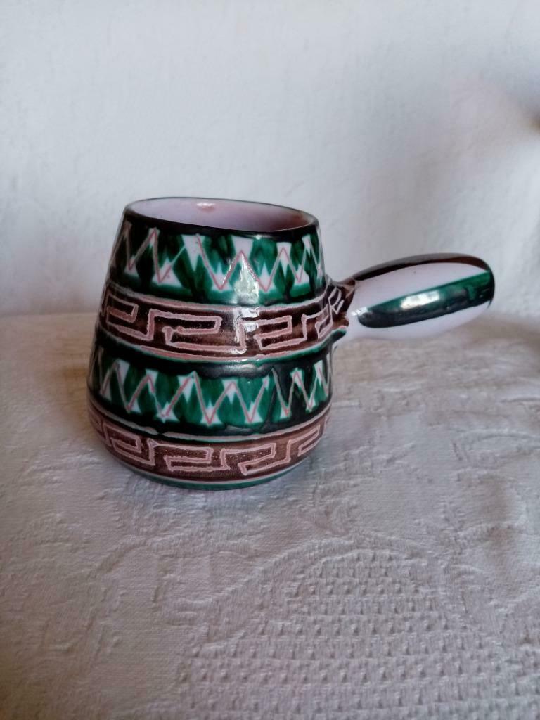 Récipient céramique Vallauris signé  Robert Picault 60s, Antiquités & Art, Antiquités | Céramique & Poterie, Enlèvement ou Envoi