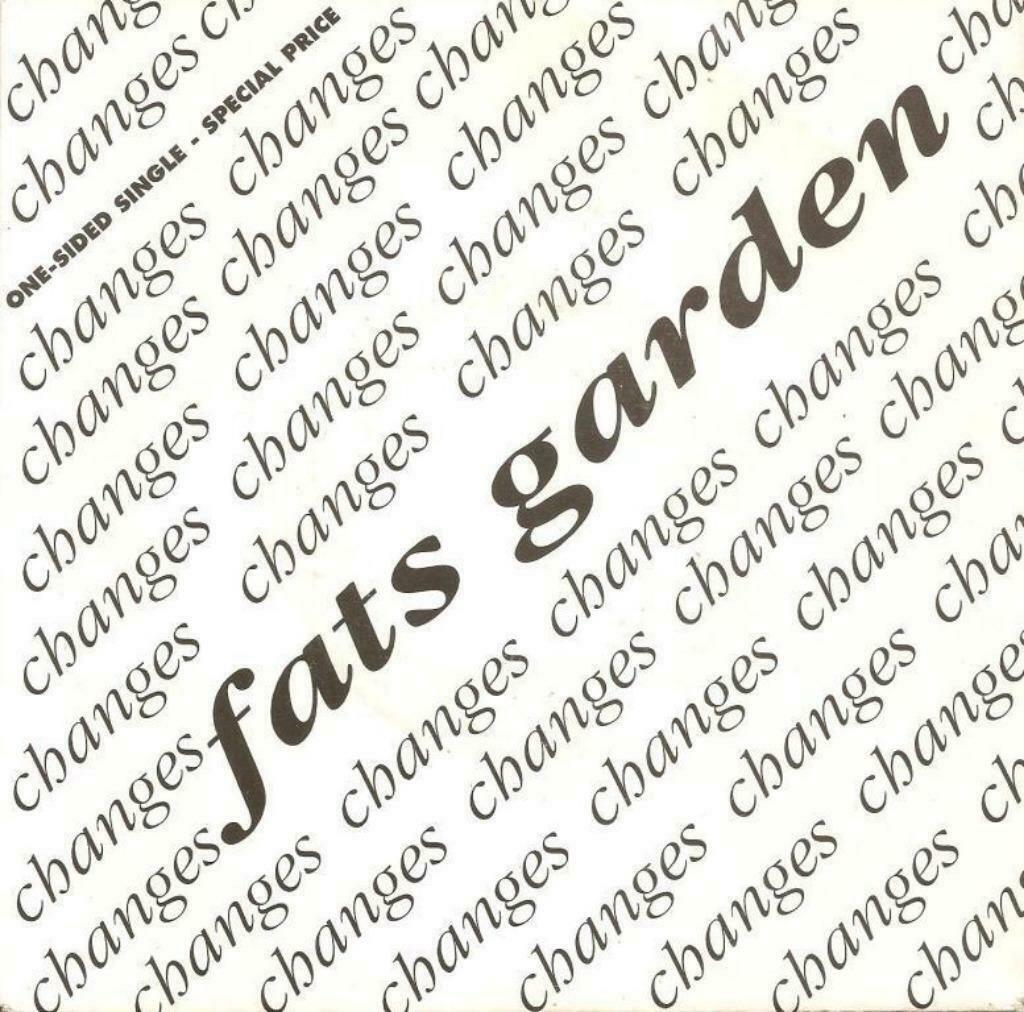 Fats Garden - Changes - Belpop - collectors item., CD & DVD, Vinyles | Pop, Enlèvement ou Envoi