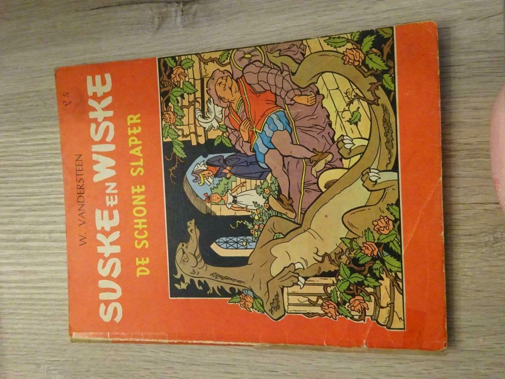 suske en wiske roze reeks 57 de schone slaper, Boeken, Eén stripboek, Ophalen, Gelezen
