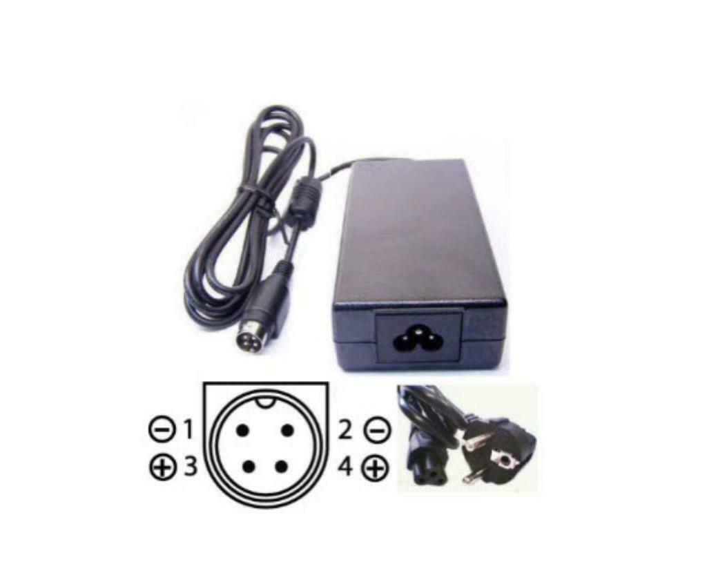 Adaptateur secteur 12V / 4A - 4 broches, Enlèvement ou Envoi, Comme neuf