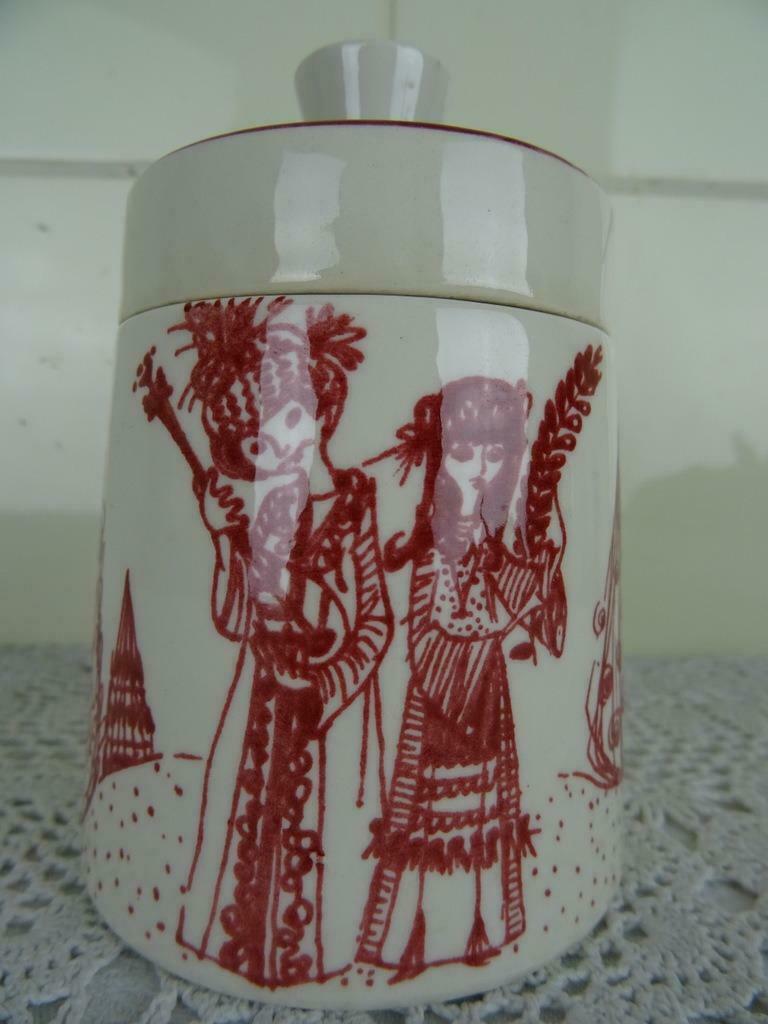 Pot de gingembre ou sucrier W.Goebel 1962 art bibelots, Enlèvement ou Envoi