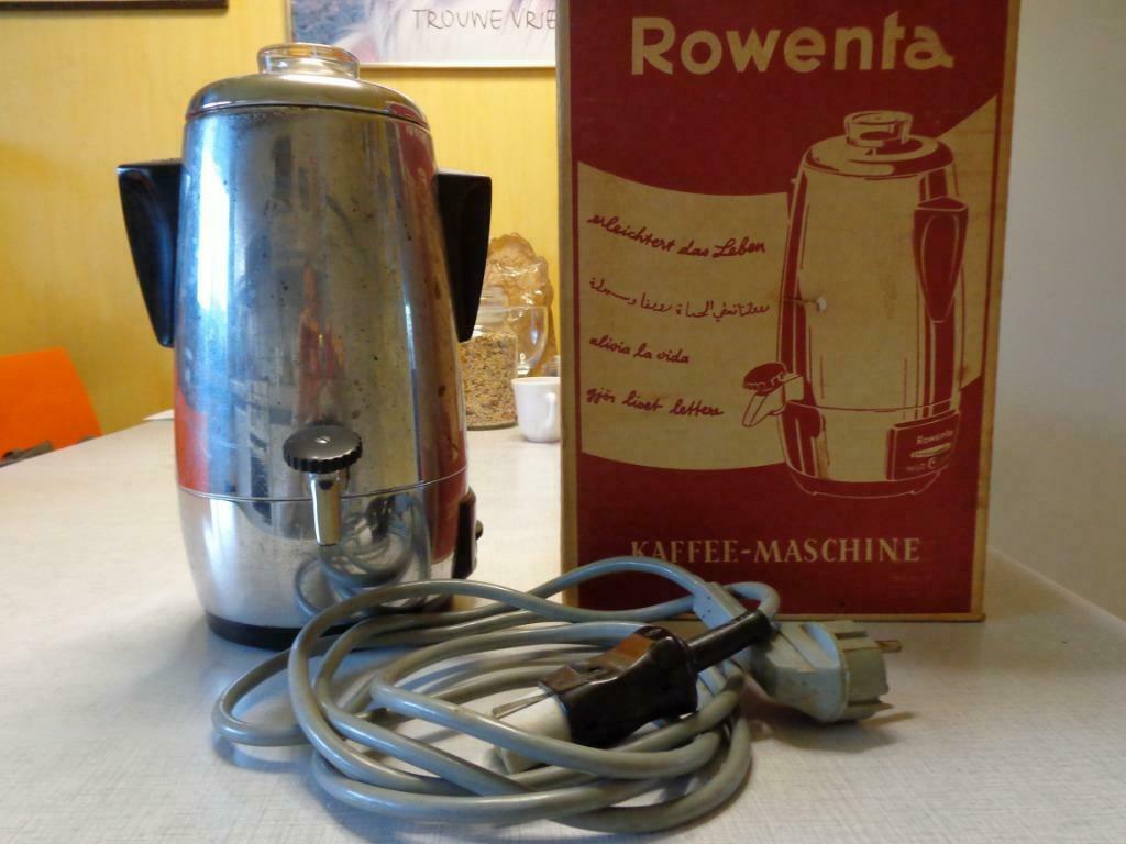 Percolator Rowenta, Electroménager, Cafetières, Utilisé, Café moulu, Cafetière, 10 tasses ou plus, Enlèvement