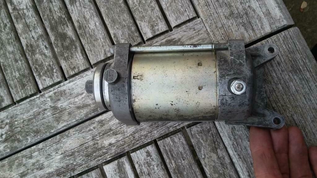 Vend démarreur alternateur  pièces Kawasaki gros stock tous, Motoren, Onderdelen | Kawasaki, Gebruikt, Ophalen of Verzenden