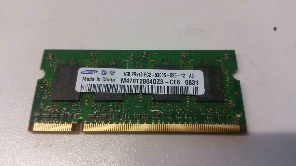 jw0915 : Samsung M470T2864QZ3-CE6 RAM Memory Chip  Specifica, Computers en Software, RAM geheugen, Gebruikt, Ophalen of Verzenden