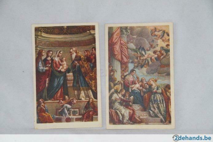 2 oude postkaarten, Verzamelen, Nieuw, Foto