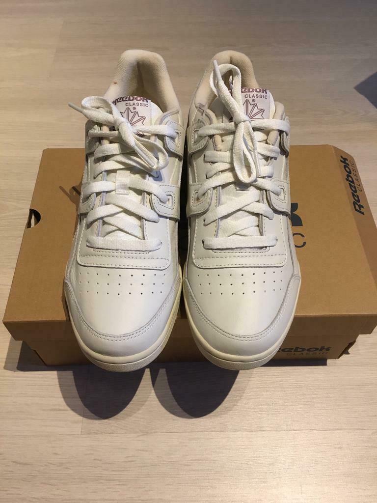 Reebok Classic Workout * Maat 40,5 * 65 € * NIEUW * Geleverd, Beige, Nieuw, Reebok, Sneakers