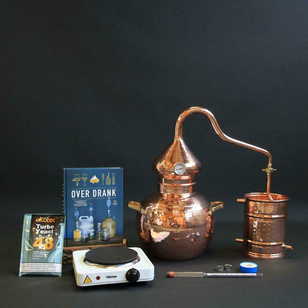 Distilleerketel Distilleren Whisky en Likeur maken €219, Ophalen of Verzenden, Nieuw