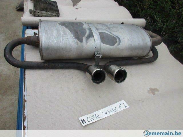 Silencieux d'échappement pour Lotus Elise Mk1, Autos : Pièces & Accessoires, Systèmes d'échappement, Enlèvement ou Envoi, Utilisé