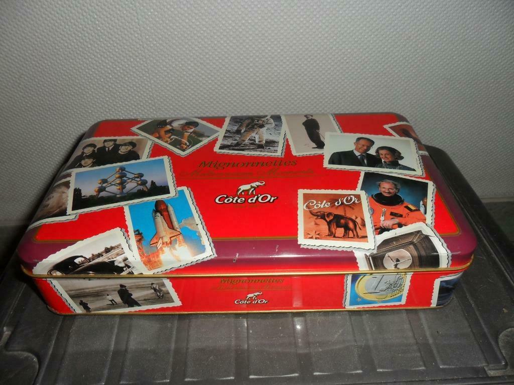 Boite Mignonettes Côte d'Or - Millenium Moments, Collections, Enlèvement ou Envoi, Utilisé, Autre, Autres marques