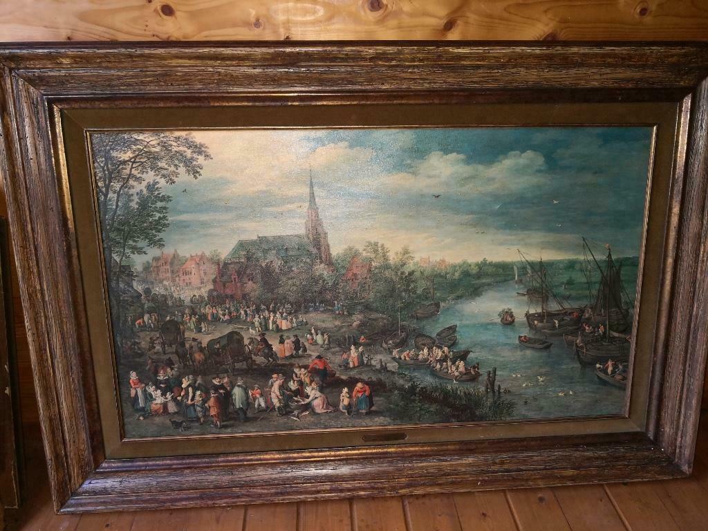 reproduction J. Breughel l'ancien, Antiquités & Art, Enlèvement