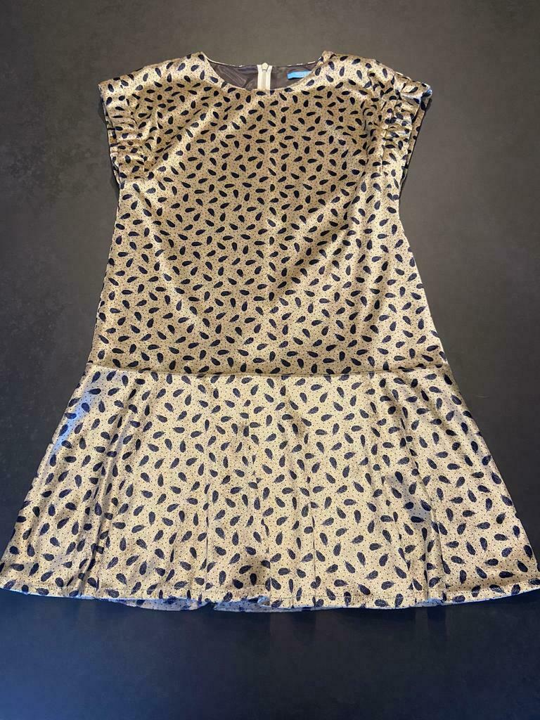 Fred & Ginger. Fluwelen kleedje maat 140, Kinderen en Baby's, Meisje, Ophalen of Verzenden, Zo goed als nieuw, Fred & Ginger