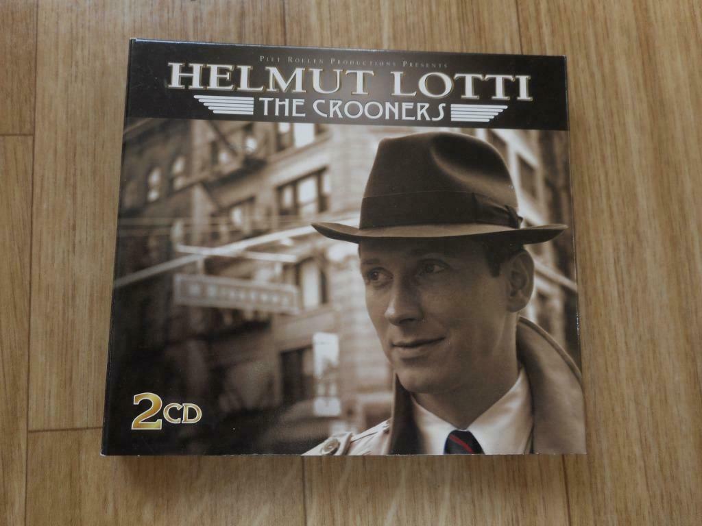 HELMUT LOTTI> THE CROONERS, Ophalen of Verzenden, Zo goed als nieuw, Kamermuziek