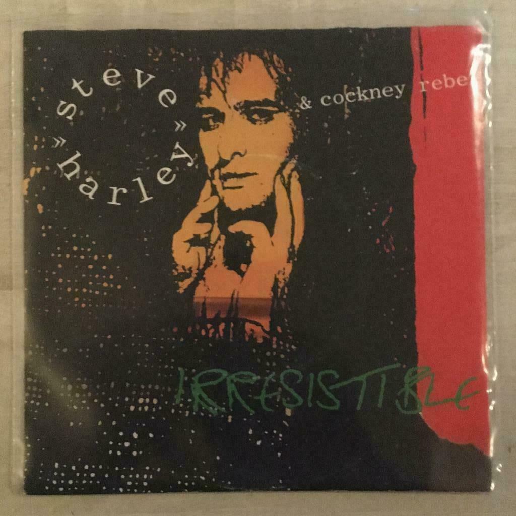 7" Steve Harley & Cockney Rebel - Irresistible (RAK 1985), Single, Utilisé, Pop, 7 pouces