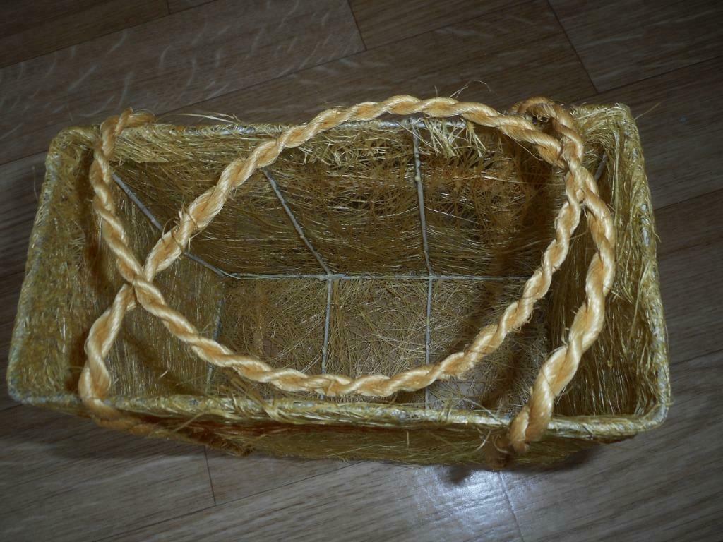 PANIER POUR OEUFS DE PÂQUES, Enlèvement ou Envoi, Comme neuf